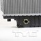 Tyc Tyc Radiator Assembly, 2816 2816 - alternate 2